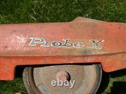 Rare Vintage Pedal Car PROBE X AMF Junior Toy Division
