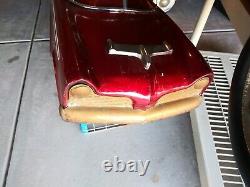 Rare Vintage Pedal Car Studebaker Jet Hawk Steel All Original Paint & Parts Nice