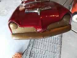 Rare Vintage Pedal Car Studebaker Jet Hawk Steel All Original Paint & Parts Nice