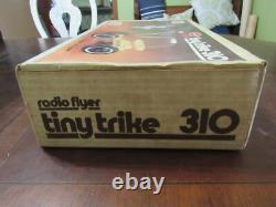 Rare! Vintage Radio Flyer Tiny Trike 310 New Old Stock Never Opened