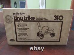 Rare! Vintage Radio Flyer Tiny Trike 310 New Old Stock Never Opened