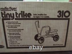 Rare! Vintage Radio Flyer Tiny Trike 310 New Old Stock Never Opened