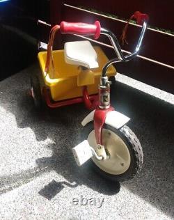 Rare Vintage Road Master Dump Truck Kids Tricycle