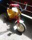 Rare Vintage Road Master Dump Truck Kids Tricycle