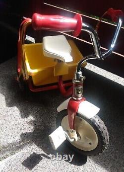 Rare Vintage Road Master Dump Truck Kids Tricycle