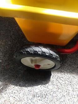 Rare Vintage Road Master Dump Truck Kids Tricycle