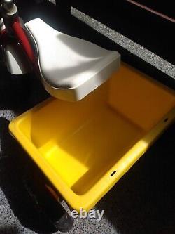 Rare Vintage Road Master Dump Truck Kids Tricycle