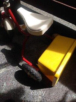 Rare Vintage Road Master Dump Truck Kids Tricycle