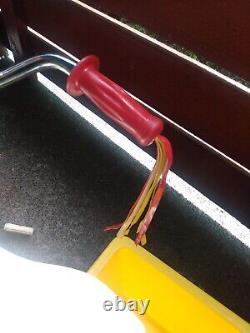 Rare Vintage Road Master Dump Truck Kids Tricycle
