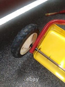 Rare Vintage Road Master Dump Truck Kids Tricycle