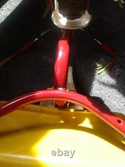 Rare Vintage Road Master Dump Truck Kids Tricycle