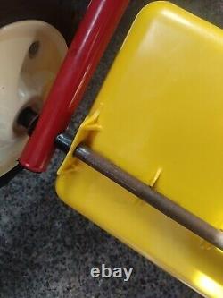 Rare Vintage Road Master Dump Truck Kids Tricycle