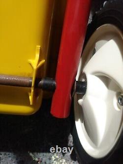 Rare Vintage Road Master Dump Truck Kids Tricycle
