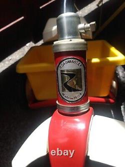 Rare Vintage Road Master Dump Truck Kids Tricycle