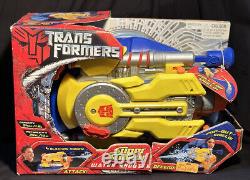 Rare Vintage Transformers Super Soaker Water Shooter gun Autobot summer toy