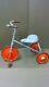 Rare Vintage Tri-ang Blue Tricycle Trike With Triang Pedals & Decal