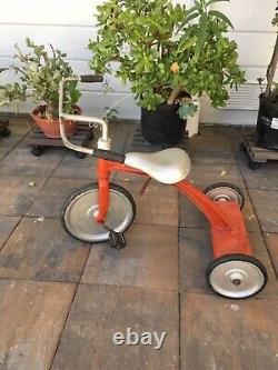 Rare Vintage Tricycle Shooting Star by LB Specialty Manufacturing Co Long Beach