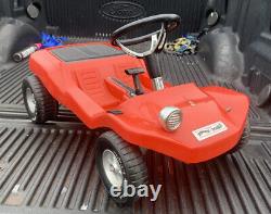 Rare Vintage Vw Buggy- Murray Power Buggy Electric Plastic 1970