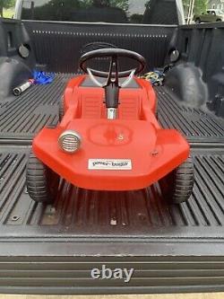 Rare Vintage Vw Buggy- Murray Power Buggy Electric Plastic 1970