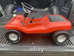 Rare Vintage Vw Buggy- Murray Power Buggy Electric Plastic 1970