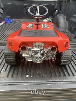 Rare Vintage Vw Buggy- Murray Power Buggy Electric Plastic 1970