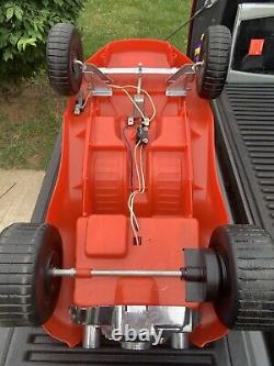 Rare Vintage Vw Buggy- Murray Power Buggy Electric Plastic 1970