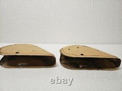 Rare pair of Vintage American National Fenders for Tricycle or Pedal Car