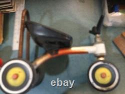 Rare vintage Junior AMF Tricycle Parts Or Restoration