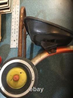Rare vintage Junior AMF Tricycle Parts Or Restoration