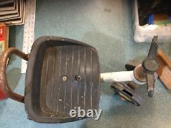 Rare vintage Junior AMF Tricycle Parts Or Restoration