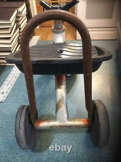 Rare vintage Junior AMF Tricycle Parts Or Restoration