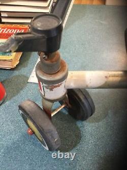 Rare vintage Junior AMF Tricycle Parts Or Restoration