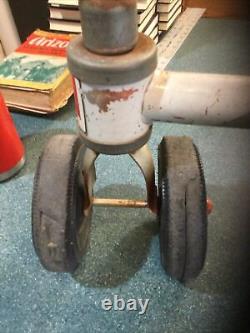 Rare vintage Junior AMF Tricycle Parts Or Restoration