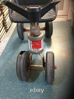 Rare vintage Junior AMF Tricycle Parts Or Restoration