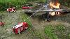 Rc Horrible Fire Accident Rc Tank Truck On Fire Rc Live Action Crash Huge Explosion1