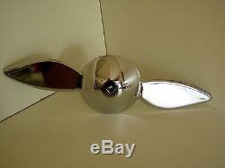 Restore Your Vintage Pedal Airplane With A Pedal Plane Chrome Steel Propeller
