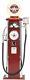 Retro Scale Replica Flying A Gas Pump with Clock and Lamp Morgan Cycle 23102