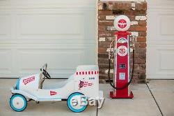 Retro Scale Replica Flying A Gas Pump with Clock and Lamp Morgan Cycle 23102