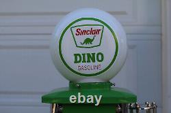 Retro Scale Replica Sinclair Dino Gas Pump w Clock and Lamp Morgan Cycle 23101
