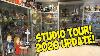 Retroblasting Studio Tour 2020 Update