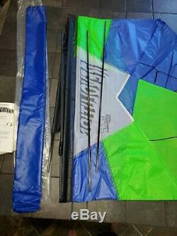 Revolution Quad Line Stunt Kite 1992 Vintage Unused Handles Line Manual