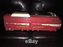 Ride On Toy Train Canadian National Vintage