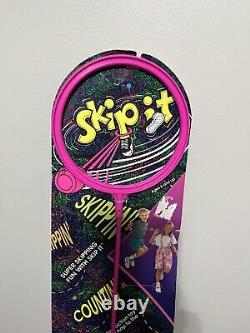 SKIP IT Game Tiger Toys Pink Jump Rope 1988 /1992 Vintage Hot Pink