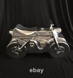 Saddle Mates Vintage Cast Aluminum Riding Playground Ride Motorcycle