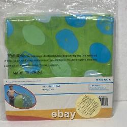 Sand and Sun 48 Beach Ball M-P02-0043-C Walmart NOS New Old Stock Huge Vintage