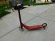 Schilling 2 Wheel Vintage Metal Scooter