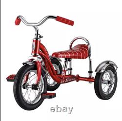 Schwinn Lil' Stingray Red Tricycle Banana Seat Sissy Bar Vintage 60's Inspired