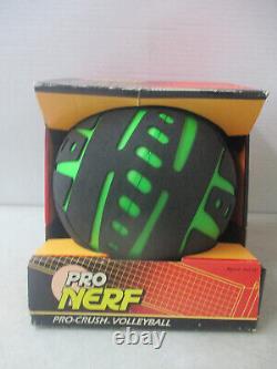 Sealed Mib Kenner Vintage Pro Nerf 1992 Pro-crush Volleyball Green