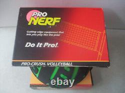 Sealed Mib Kenner Vintage Pro Nerf 1992 Pro-crush Volleyball Green