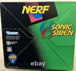 Sealed Vintage 90s Nerf Sonic Siren Football